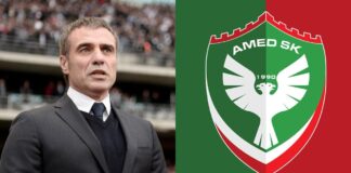 TFF 1. Lig’in yeni takımı Amedspor, teknik direktör Ersun Yanal ile anlaşma sağladı.