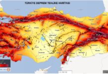 Bu yeni: Geliştirilen yazılımla Türkiye’de deprem için en riskli yerler belli oldu