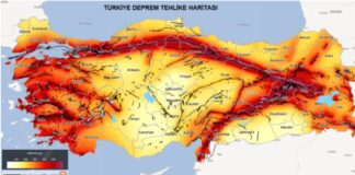Bu yeni: Geliştirilen yazılımla Türkiye’de deprem için en riskli yerler belli oldu