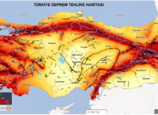 Bu yeni: Geliştirilen yazılımla Türkiye’de deprem için en riskli yerler belli oldu