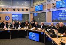 İsrail Başbakanı Benyamin Netanyahu savaş kabinesini feshetti.