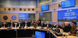 İsrail Başbakanı Benyamin Netanyahu savaş kabinesini feshetti.