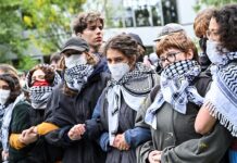 Almanya: Protestocu öğrencilere sahip çıkan akademisyenler için inceleme isteyen müsteşar görevden alındı!