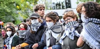 Almanya: Protestocu öğrencilere sahip çıkan akademisyenler için inceleme isteyen müsteşar görevden alındı!