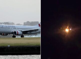📽️ Boeing 737’nin motoru havadayken alev aldı
