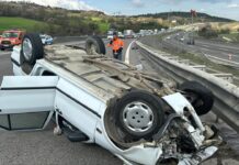 Kanlı tatil ! Bayram tatilinin ilk 5 gününde trafik kazalarında 36 can kaybı, 6 bin 550 yaralı…