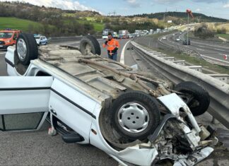 Kanlı tatil ! Bayram tatilinin ilk 5 gününde trafik kazalarında 36 can kaybı, 6 bin 550 yaralı…