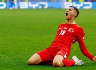 📽️Mert Müldür’ün golü Euro 2024’te ‘haftanın golü’ seçildi
