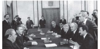 Rusya’nın Ankara Büyükelçiliğinden 1978 Ecevit’in Moskova ziyareti paylaşımı