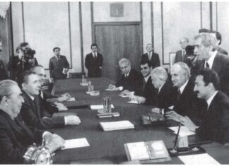 Rusya’nın Ankara Büyükelçiliğinden 1978 Ecevit’in Moskova ziyareti paylaşımı