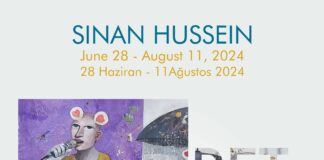 Sinan Hussein’in retrospektif sergisi yarın (28 Haziran Cuma) İstanbul’da açılıyor.