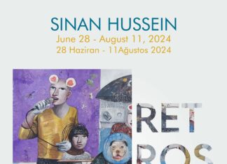 Sinan Hussein’in retrospektif sergisi yarın (28 Haziran Cuma) İstanbul’da açılıyor.