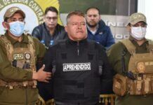 BBC NEWS: Bolivya’da darbe girişiminin lideri gözaltına alındı!