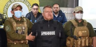 BBC NEWS: Bolivya’da darbe girişiminin lideri gözaltına alındı!