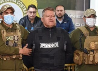 BBC NEWS: Bolivya’da darbe girişiminin lideri gözaltına alındı!
