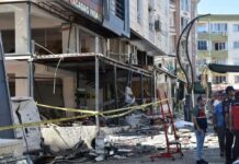 İzmir’de patlama: Can kaybı 4’e yükseldi, çok sayıda yaralı var