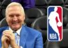 NBA logosunun ilham kaynağıydı. NBA efsanesi Jerry West yaşamını yitirdi
