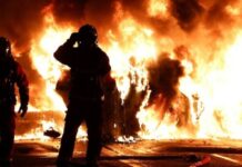 Evleri ateşe verdiler, 50 ölü! İsyancı grup sivilleri hedef aldı