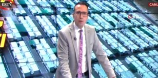📽️Sunucu, depreme canlı yayında yakalandı!