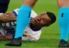 Mbappe’nin burnu kırıldı