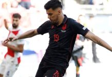 UEFA’dan Arnavutluk Milli Takım oyuncusuna tezahurattan men cezası