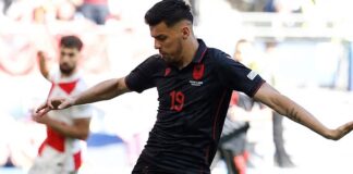 UEFA’dan Arnavutluk Milli Takım oyuncusuna tezahurattan men cezası