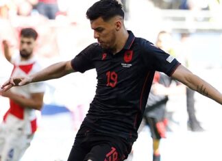 UEFA’dan Arnavutluk Milli Takım oyuncusuna tezahurattan men cezası