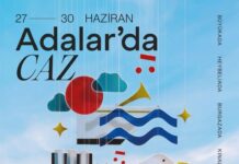 ‘2. Adalarda Caz Festivali’ İstanbul’da yarın (27 Haziran Perşembe) başlıyor.