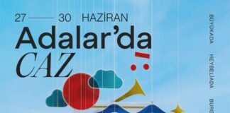 ‘2. Adalarda Caz Festivali’ İstanbul’da yarın (27 Haziran Perşembe) başlıyor.