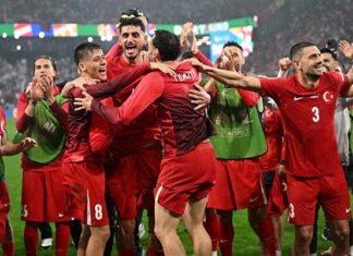 Milliler son 16 için Çekya önünde