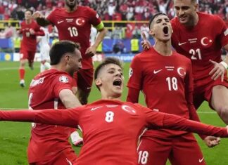 📽️İşte A Milli takıma galibiyeti getiren o muhteşem goller…