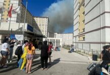 Bursa’da makilik alandaki yangın ormana sıçradı. Uludağ Üniversitesi’ndeki yurtlar boşaltılıyor!