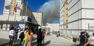 Bursa’da makilik alandaki yangın ormana sıçradı. Uludağ Üniversitesi’ndeki yurtlar boşaltılıyor!