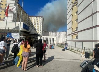 Bursa’da makilik alandaki yangın ormana sıçradı. Uludağ Üniversitesi’ndeki yurtlar boşaltılıyor!