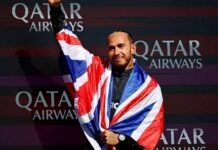 3 yıl sonra gelen zafer. Büyük Britanya Grand Prix’sinde kazanan Lewis Hamilton