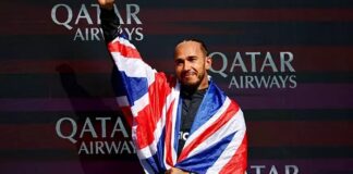3 yıl sonra gelen zafer. Büyük Britanya Grand Prix’sinde kazanan Lewis Hamilton