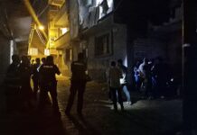 Diyarbakır’da Suriyeliler, Suriyeli akrabalarının evini kundakladı!