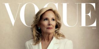 Moda dergisi kapağında ABD yönetiminde etkili bir isim: First Lady Dr. Biden
