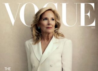 Moda dergisi kapağında ABD yönetiminde etkili bir isim: First Lady Dr. Biden