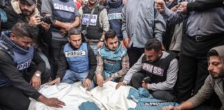 Gazze’de bir günde 5 gazeteci öldürüldü