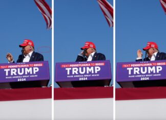 📽️Trump’a suikast girişiminde polisin uyarıldığının videolu kanıtı… Ateş etmeden 1,5 dakika önce!