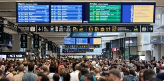 Olimpiyat oyunlarının açılışına saatler kala Fransa’da tren hatlarına sabotaj!