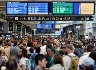 Olimpiyat oyunlarının açılışına saatler kala Fransa’da tren hatlarına sabotaj!