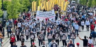 Madımak Katliamı’nın 31’inci yılında anma yürüyüşü yapılıyor