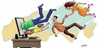 Emsal mahkeme kararı: internet bağımlısı olmak kusurlu davranış olarak değerlendirildi.