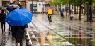 İstanbul’a hafta sonu yağmur geliyor.