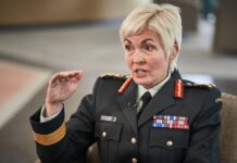 Kanada’da bir ilk: Kadın Genelkurmay başkanı…