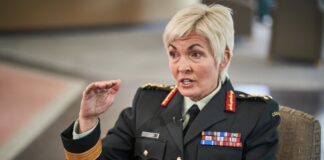 Kanada’da bir ilk: Kadın Genelkurmay başkanı…