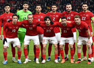 Türkiye A Milli Futbol Takımı’nın, Hollanda maçındaki ilk 11’i açıklandı.