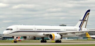 Boeing’de kapıdan sonra bu kez uçağın tekerleği koptu